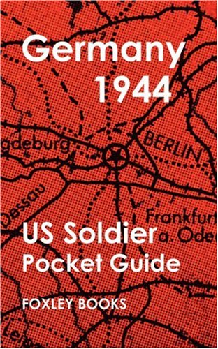 9781905742011: Pocket Guide to Germany 1944