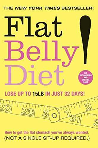 Beispielbild fr Flat Belly Diet: How to Get The Flat Stomach You've Always Wanted zum Verkauf von WorldofBooks
