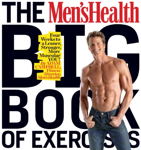 Beispielbild fr Mens Health Big Book of Exercises zum Verkauf von Reuseabook