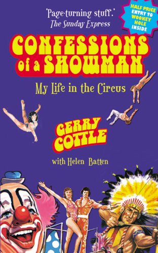 Imagen de archivo de Confessions of a Showman: My Life in the Circus a la venta por WorldofBooks