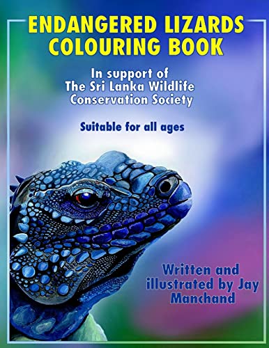 Stock image for Endangered Lizards Colouring Book (Earth Apps Collection) for sale by Lucky's Textbooks