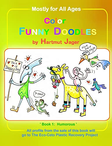 Stock image for Color Funny Doodles - Book 1 Humorous for sale by Lucky's Textbooks