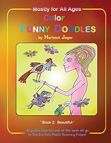 Stock image for Color Funny Doodles Colouring Book: Book Two: Beautiful for sale by Lucky's Textbooks