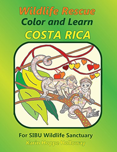 9781905747481: Wildlife Rescue Color and Learn Costa Rica - SIBU: Fun and Facts