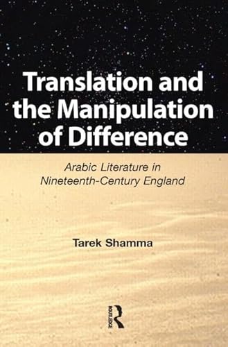 Stock image for Translation and the Manipulation of Difference for sale by Blackwell's
