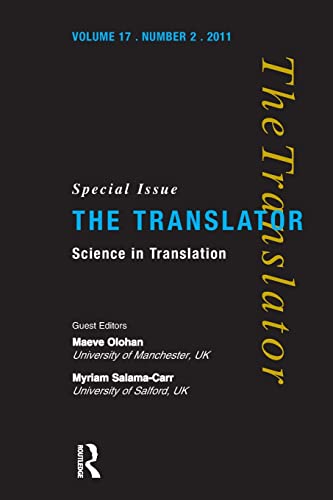 Imagen de archivo de Science in Translation a la venta por Blackwell's