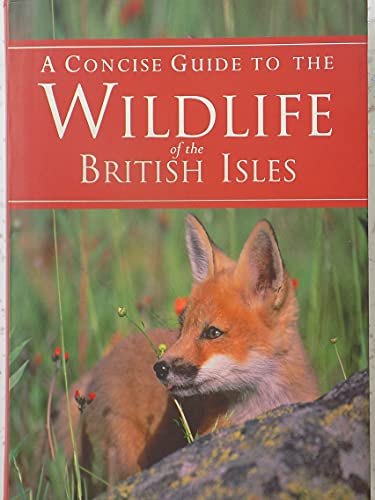 Stock image for Concise Guide to the Wildlife of the British Isles for sale by Reuseabook