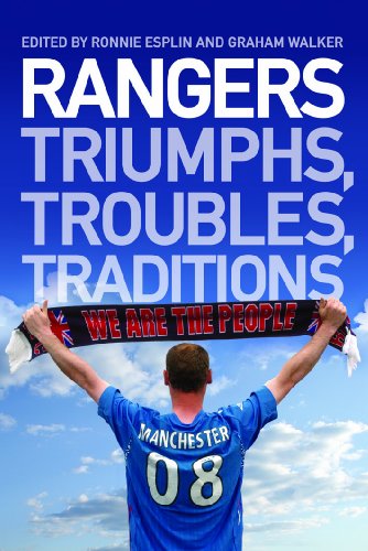 Imagen de archivo de Rangers: Triumphs, Troubles, Traditions a la venta por WorldofBooks