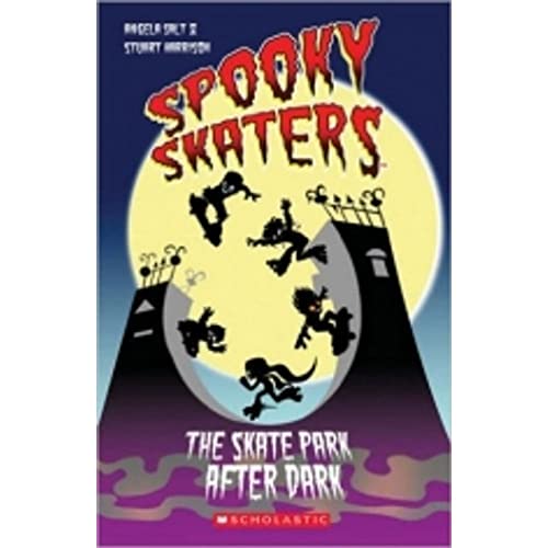 9781905775149: Spooky Skaters plus Audio CD (Scholastic Readers)