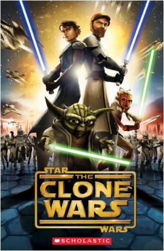 Stock image for Star Wars: The Clone Wars (Scholastic Readers) for sale by WorldofBooks