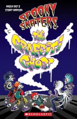 Stock image for The Graffiti Ghost Audio Pack (Scholastic Readers) for sale by Y-Not-Books