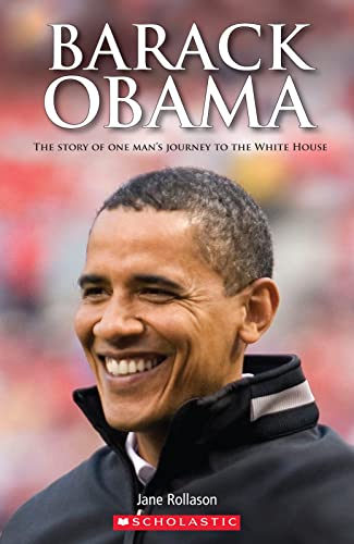 Imagen de archivo de Barack Obama Audio Pack (Scholastic Readers) a la venta por WorldofBooks