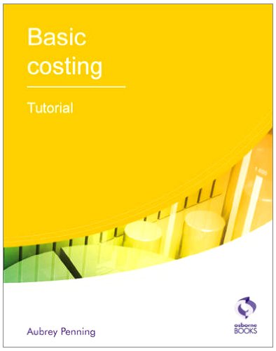 Beispielbild fr Basic Costing Tutorial zum Verkauf von Anybook.com