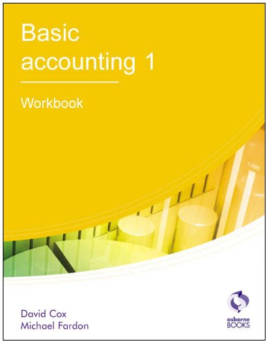 Stock image for Basic Accounting 1 Workbook for sale by Better World Books Ltd