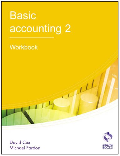 9781905777440: Basic Accounting 2: Workbook (AAT Accounting - Level 2 Certificate in Accounting)