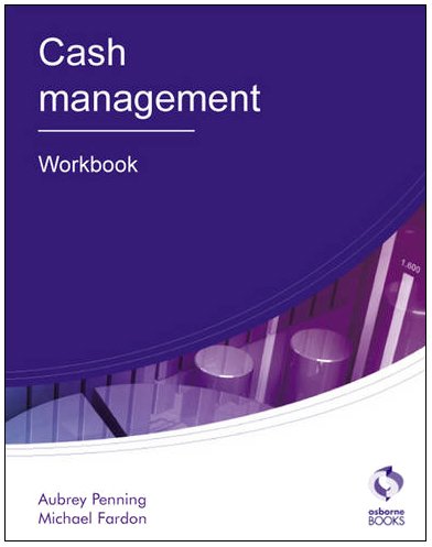 Beispielbild fr Cash Management Workbook zum Verkauf von Anybook.com