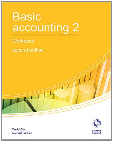 9781905777679: Basic Accounting 2 Workbook
