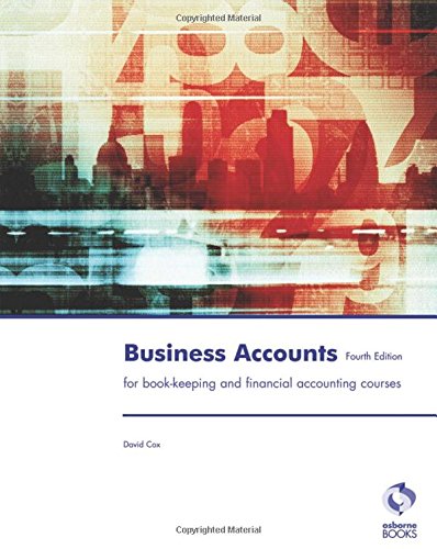 Imagen de archivo de Business Accounts (Accounting & Finance) a la venta por MusicMagpie