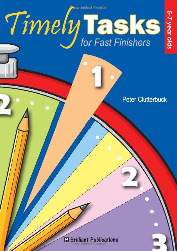 9781905780006: Timely Tasks for Fast Finishers. 5-7 Year Olds