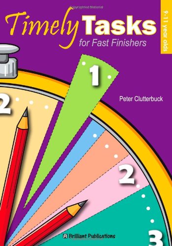 Beispielbild fr Timely Tasks for Fast Finishers, 9-11 Year Olds zum Verkauf von AwesomeBooks