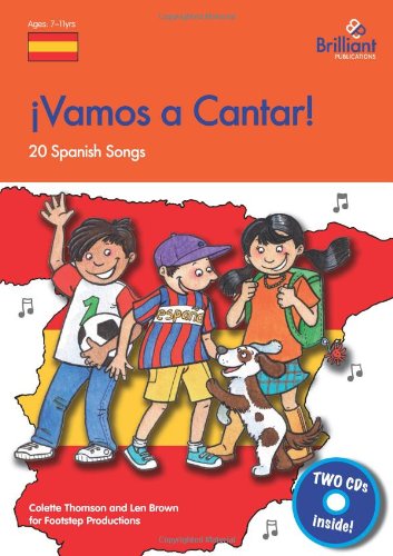 Imagen de archivo de ¡Vamos a Cantar!: 20 Spanish Songs: 20 Spanish Songs for the KS2 Primary Classroom a la venta por WorldofBooks