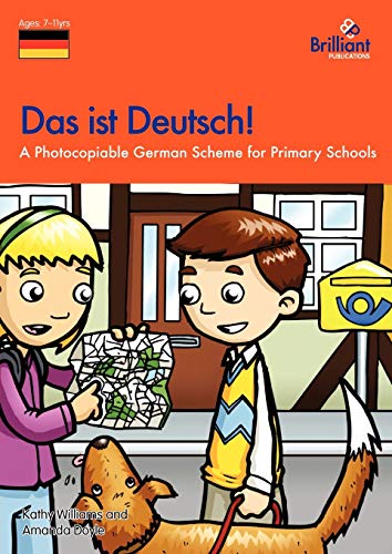 Stock image for Das ist Deutsch!: A Photocopiable German Scheme for Primary Schools (German Edition) for sale by GF Books, Inc.