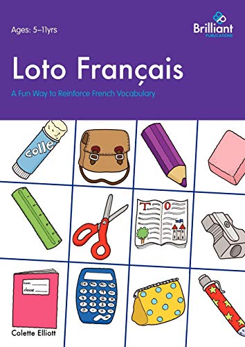 Beispielbild fr Loto Francais: A Fun Way to Reinforce French Vocabulary zum Verkauf von WorldofBooks