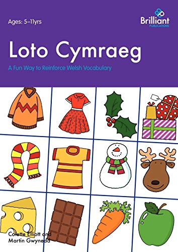 Stock image for Loto Cymraeg: A Fun Way to Reinforce Welsh Vocabulary for sale by WorldofBooks