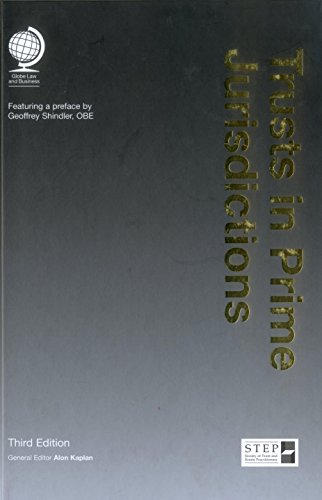 Stock image for TRUSTS IN PRIME JURISDICTIONS 3ED. for sale by Basi6 International