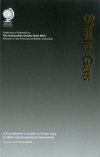 Imagen de archivo de Shale Gas: A Practitioner's Guide to Shale Gas and Other Unconventional Resources a la venta por ThriftBooks-Dallas