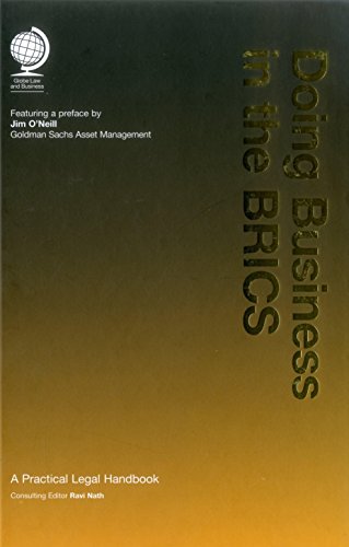 Stock image for Doing Business in the BRICS for sale by Books Puddle
