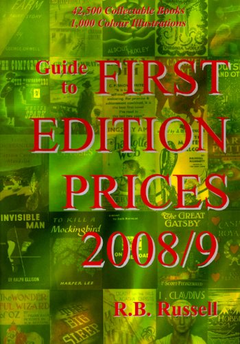 Beispielbild fr Guide to First Edition Prices 2008/9 zum Verkauf von WorldofBooks