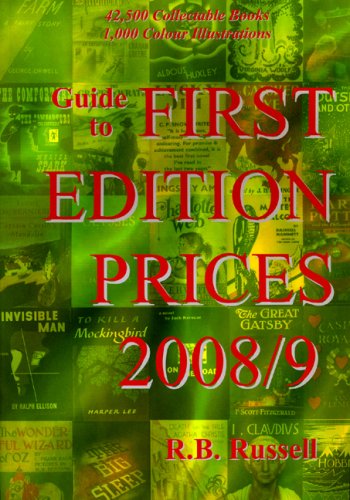 Imagen de archivo de Guide to First Edition Prices 2008/9 a la venta por WorldofBooks