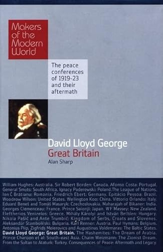 Imagen de archivo de David Lloyd George: Great Britain (Makers of the Modern World) a la venta por WorldofBooks