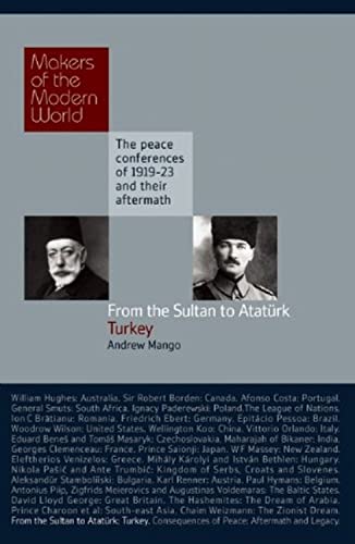 Beispielbild fr From the Sultan to Atatürk: Turkey zum Verkauf von ThriftBooks-Dallas