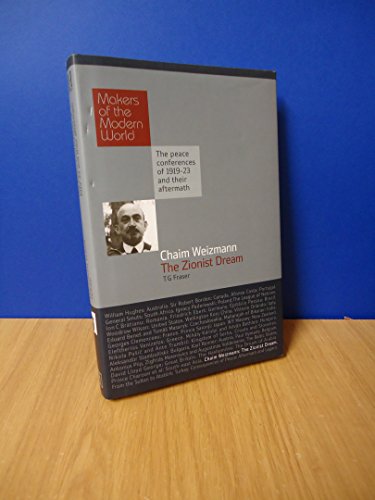 Beispielbild fr Chaim Weizmann - The Zionist Dream zum Verkauf von THE SAINT BOOKSTORE