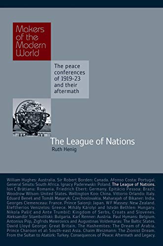 9781905791750: The League of Nations: The Makers of the Modern World