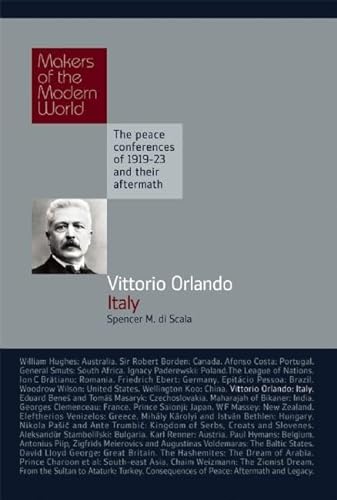 Imagen de archivo de Vittorio Orlando: Italy (Makers of the Modern World) a la venta por PlumCircle