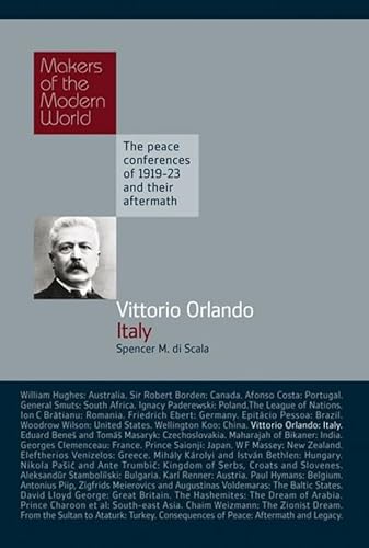 Stock image for Vittorio Orlando: Italy (Makers of the Modern World) for sale by PlumCircle