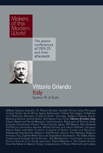 Stock image for Vittorio Orlando: Italy (Makers of the Modern World) for sale by PlumCircle