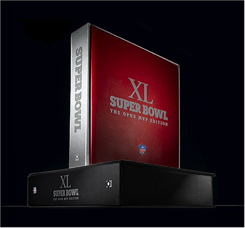 9781905794027: Super Bowl Xl Opus Mvp Edition