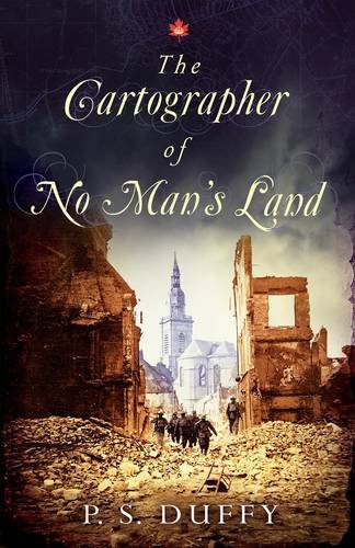 Stock image for The Cartographer of No Man's Land for sale by Better World Books Ltd