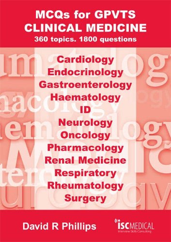 Stock image for MCQs for GPVTS - Clinical Medicine: 360 Topics - 1800 Questions. for sale by WorldofBooks