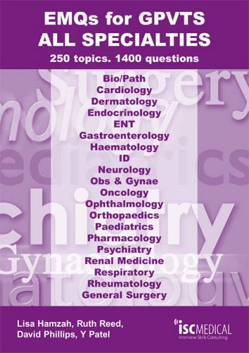 Beispielbild fr EMQs for GPVTS: 250 Topics - 1400 Questions. zum Verkauf von WorldofBooks