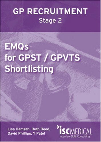 Beispielbild fr GP ST STage 2: EMQs for GPST / GPVTS Shortlisting zum Verkauf von Reuseabook