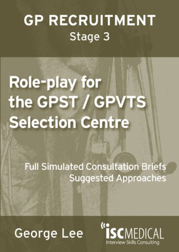 Stock image for Role-Play for the GPST/GPVTS Selection Centre for sale by Better World Books Ltd