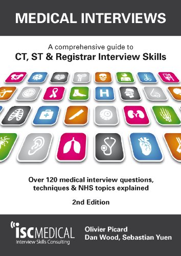 9781905812172: Medical Interviews - a Comprehensive Guide to Ct, St and Registrar Interview Skills: Over 120 Medical Interview Questions, Techniques and NHS Topics Explained