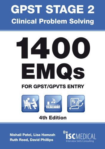 Stock image for GPST Stage 2 - Clinical Problem Solving - 1400 EMQs for GPST/GPVTS entry for sale by WorldofBooks