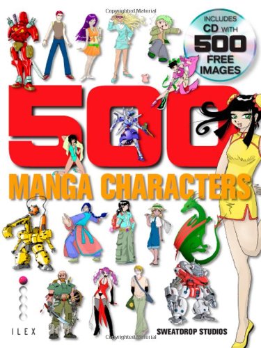 9781905814039: 500 Manga Characters