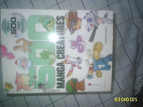 Beispielbild fr 500 Manga Creatures zum Verkauf von WorldofBooks